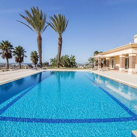Villa Casa Eden - Super Luxury 4 Bedroom With Tennis Court 2 Swimming Pools Stunning Seaviews Guia (Faro)
